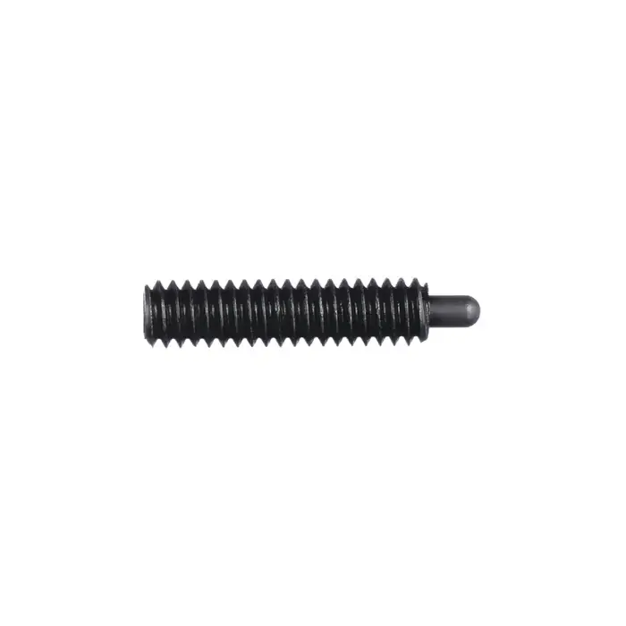 Special Discount VLIER SML8AN M8x1.25 Thread Size, 22mm Thread Length, 3mm Projection, Steel Body, Steel Nose Threaded Spring Plunger