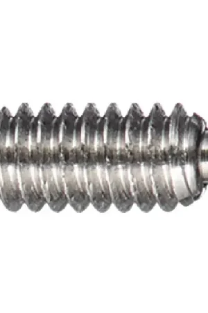 VLIER SSM56N 5/16"-18 Thread Size, 0.562" Thread Length, 0.084" Projection, Stainless Steel Body, Stainless Steel Nose Threaded Spring Plunger Clearance