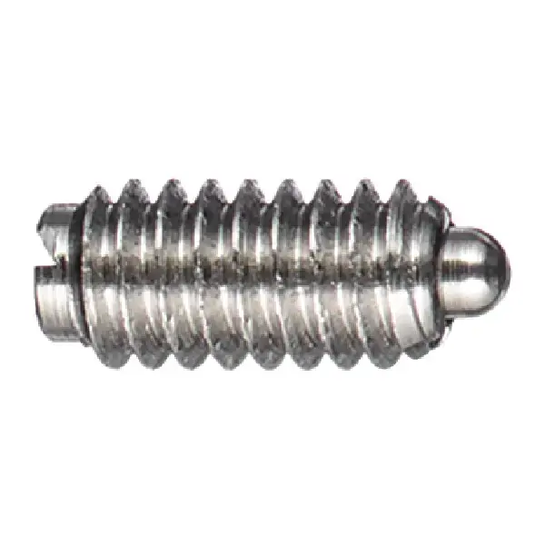 Shop Now VLIER SSM62 5/8"-11 Thread Size, 1.062" Thread Length, 0.215" Projection, Stainless Steel Body, Stainless Steel Nose Threaded Spring Plunger