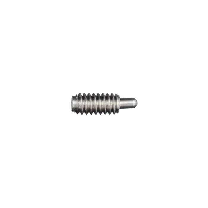 VLIER SML54 1/4"-20 Thread Size, 0.531" Thread Length, 0.188" Projection, Stainless Steel Body, Stainless Steel Nose Threaded Spring Plunger Order Now