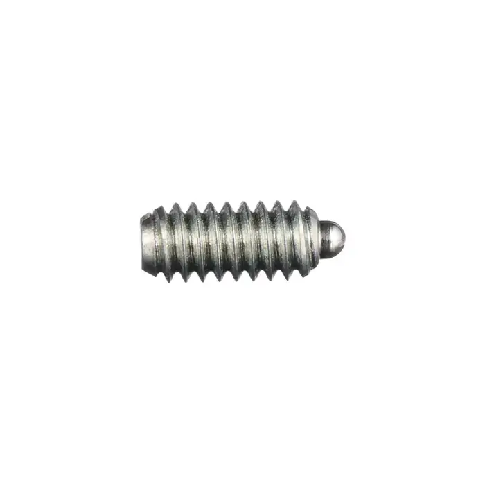 VLIER CM51A 8-32 Thread Size, 0.437" Thread Length, 0.052" Projection, Steel Body, Stainless Steel Nose Threaded Spring Plunger Don't Miss Out