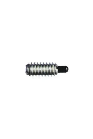 VLIER ML51 8-32 Thread Size, 0.437" Thread Length, 0.094" Projection, Steel Body, Steel Nose Threaded Spring Plunger Weekend Sale