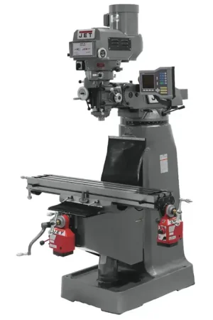 JET 690197 2 HP Knee Type Vertical Milling Machine Trending
