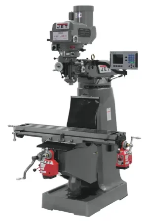 JET 690068 2 HP Knee Type Vertical Milling Machine Direct From Factory