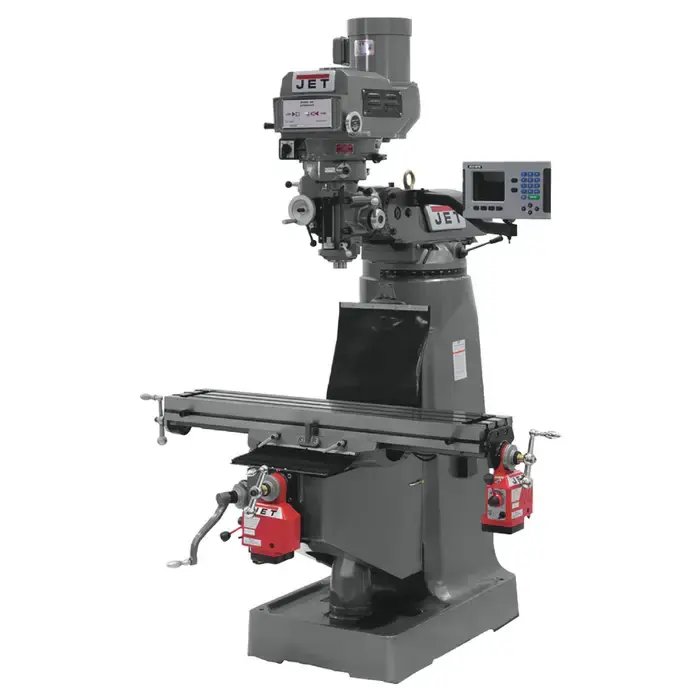 JET 690068 2 HP Knee Type Vertical Milling Machine Direct From Factory