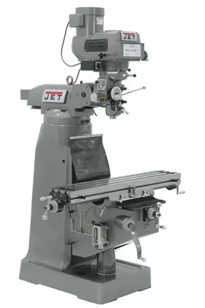 Hot Picks JET 690182 3 HP Knee Type Vertical Milling Machine
