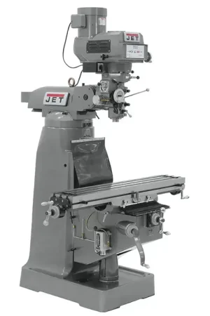Genuine JET 690180 2 HP Knee Type Vertical Milling Machine