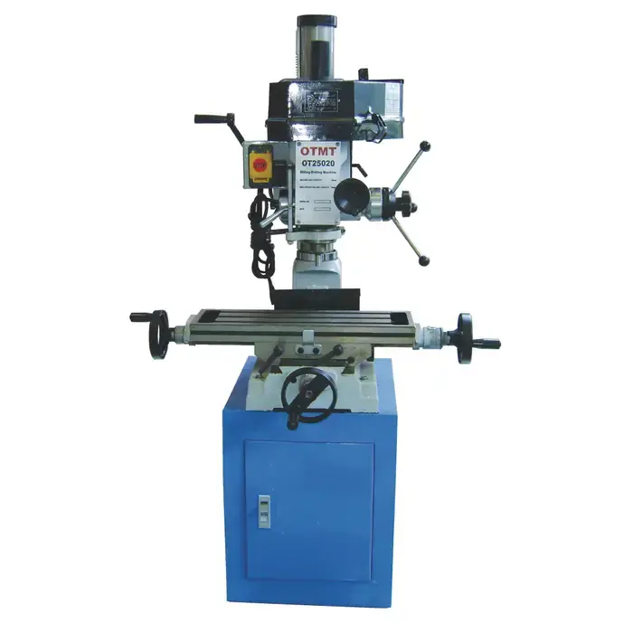 OTMT OT25020 3/4 HP Mill Drill Machine Same Day Shipping