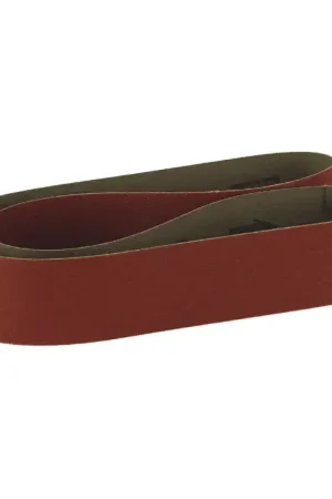 Authentic JET Grit Abrasive Belt - 2" Width, 42" Length