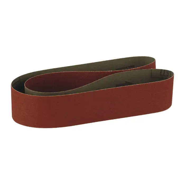 Authentic JET Grit Abrasive Belt - 2" Width, 42" Length