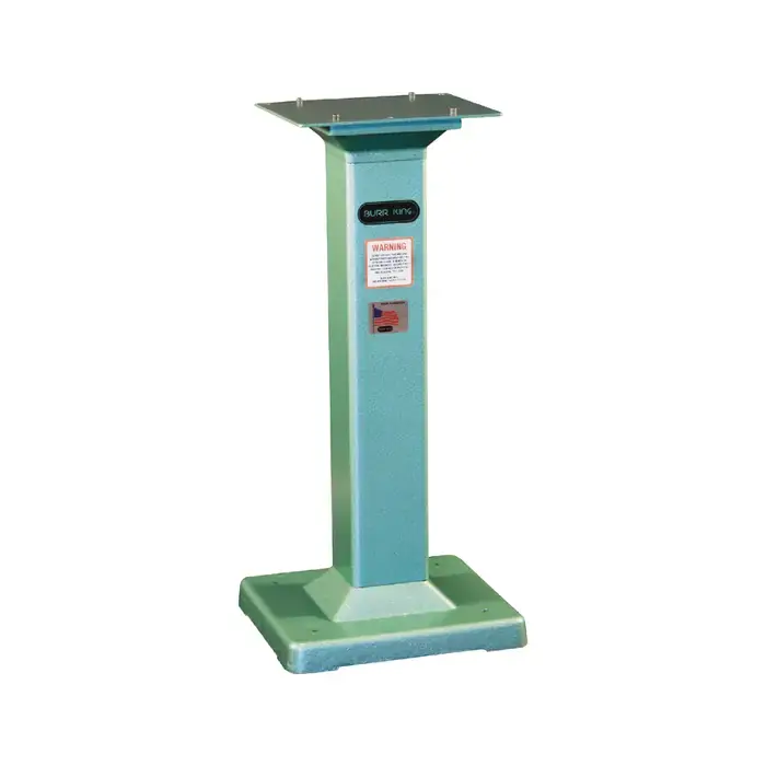 BURR KING 02 Sander Pedestal Trusted Brand