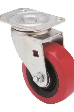 FAULTLESS 421-3-1/2 3-1/2" Wheel Diameter, 1-1/4" Wheel Width, 200 lbs. Load Rating Polyurethane Caster/Wheel In Demand