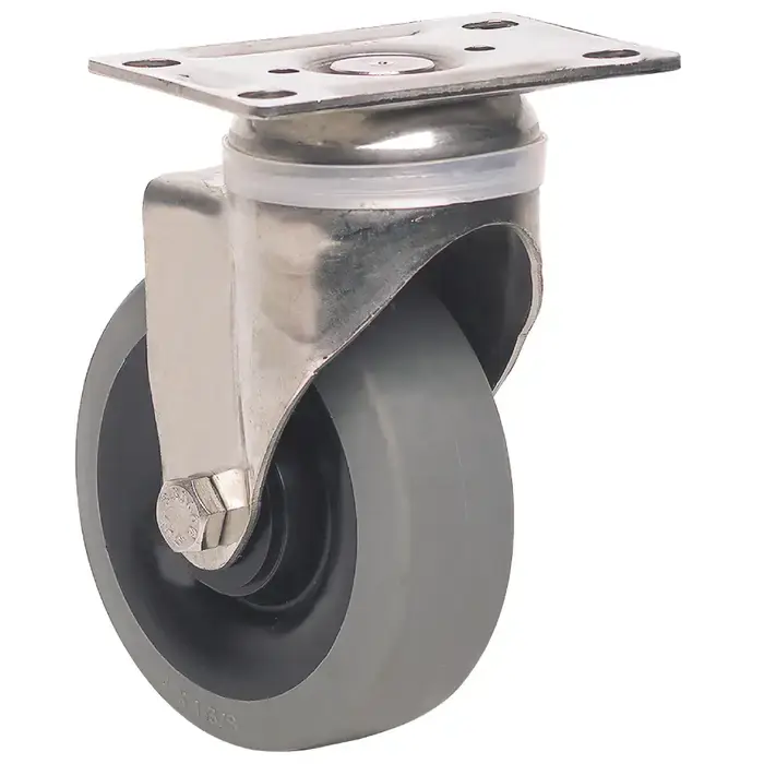 Order Now FAULTLESS 1406-8 x 2 8" Wheel Diameter, 2" Wheel Width, 1,050 lbs. Load Rating Semi-Steel Caster/Wheel