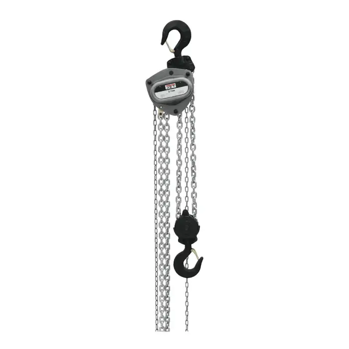 In Demand JET 208130 5 Tons Load Capacity, 30‘ Maximum Lift Distance, Manual Lift Speed Hoist