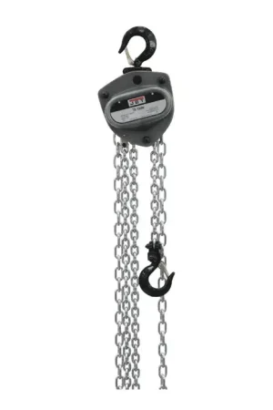 JET 205130 1/2 Ton Load Capacity, 30‘ Maximum Lift Distance, Manual Lift Speed Hoist Price Cut