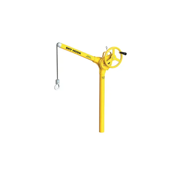 SKY HOOK 85-SH 1/4 Ton Load Capacity, 75" Maximum Lift Distance, 1" Per Handwheel Revolution Lift Speed Hoist Affordable