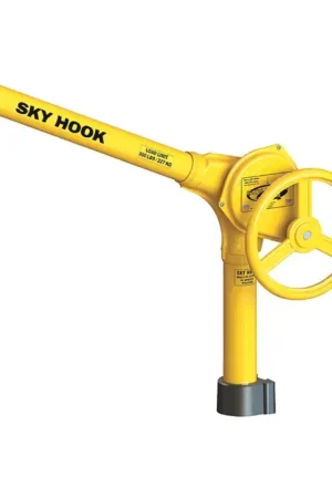 Must Have SKY HOOK 8700-03 1/4 Ton Load Capacity, 55" Maximum Lift Distance, 1" Per Handwheel Revolution Lift Speed Hoist