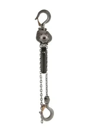 Certified JET 181205 1/4 Ton Load Capacity, 5‘ Maximum Lift Distance, Lever Hoist Lift Speed Hoist