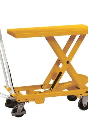 Latest OTMT BS50 1,100 lbs. Load Carrying Capacity, Hydraulic Lift Style, 17" - 39" Lift Height Lift Table