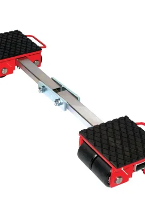 Trending GKS 3-10208 Heavy Duty Machinery Dolly Type, Steel Material Machinery Mover