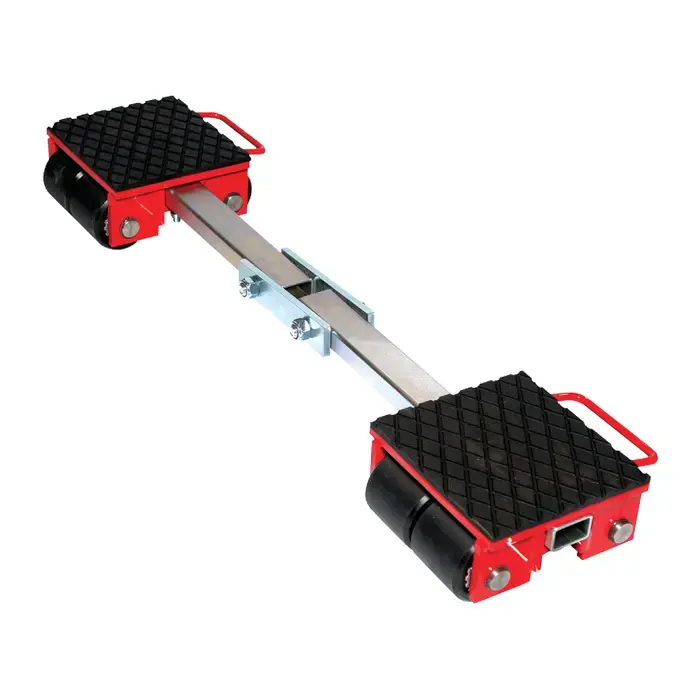 Trending GKS 3-10208 Heavy Duty Machinery Dolly Type, Steel Material Machinery Mover