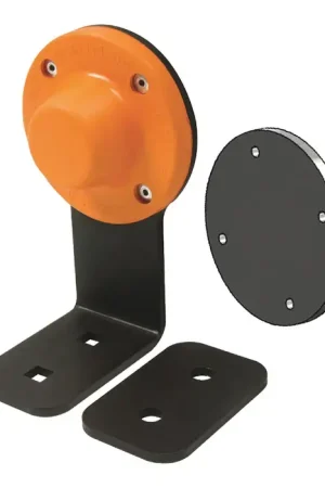 MAG-MATE D3X1BKT Lifting Capacity, 27 lbs. Holding Value Flat Items, Magnetic Door Holder/Stop Type Magnetic Lifting Tool High Quality