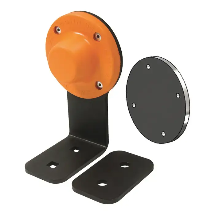 MAG-MATE D3X1BKT Lifting Capacity, 27 lbs. Holding Value Flat Items, Magnetic Door Holder/Stop Type Magnetic Lifting Tool High Quality