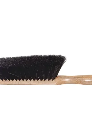 MAGNOLIA BRUSH 54 3" Head Width, 9" Head Length, Black Horsehair Bristle Material Duster Don't Miss Out