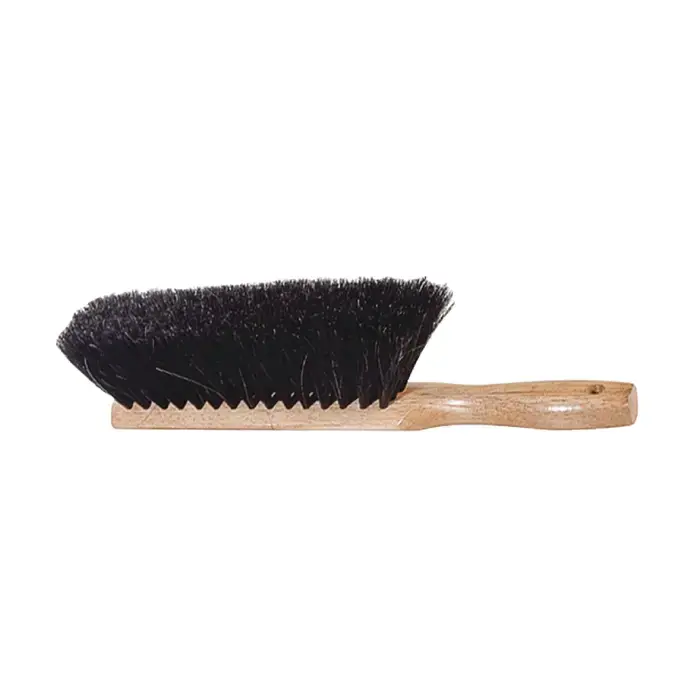 MAGNOLIA BRUSH 54 3" Head Width, 9" Head Length, Black Horsehair Bristle Material Duster Don't Miss Out