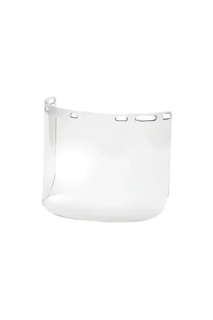 PYRAMEX S1020 FaceShield Headgear Style, Clear Window Color, Clear Lens Shade Face Shield Fast Shipping