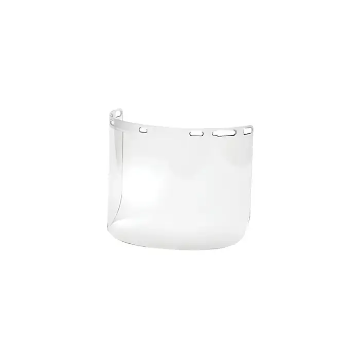 PYRAMEX S1020 FaceShield Headgear Style, Clear Window Color, Clear Lens Shade Face Shield Fast Shipping