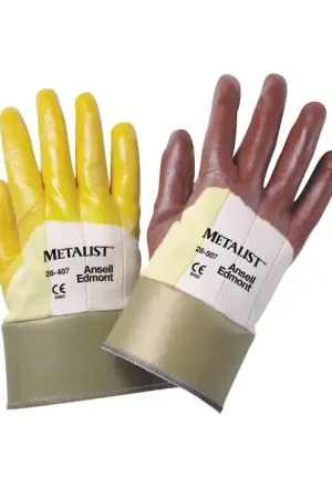 ANSELL EDMONT 285816 Kevlar/Cotton Material Type, A2 Cut Resistance Level, Nitrile Finish Coating Cut Resistant Glove Hot Picks