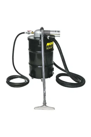 NORTECH N551DCATEX 55 Gallons Tank Capacity, 10 Peak Horsepower, 1-1/2" Hose Diameter Drum Vacuum Pump Crafted