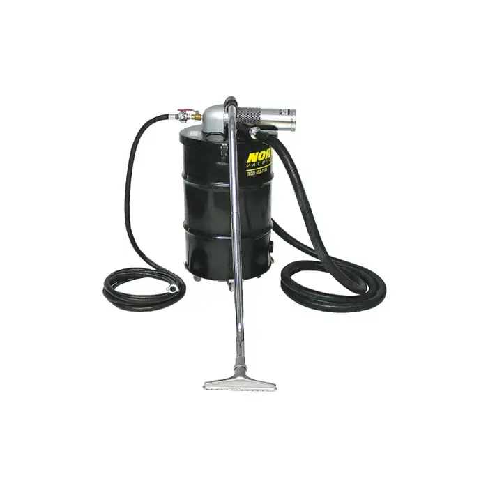 NORTECH N551DCATEX 55 Gallons Tank Capacity, 10 Peak Horsepower, 1-1/2" Hose Diameter Drum Vacuum Pump Crafted