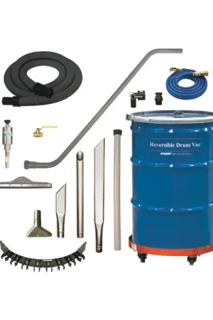 EXAIR 6395 55 Gallons Tank Capacity, 1-1/2" Hose Diameter Drum Vacuum Pump Trending