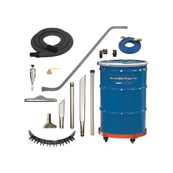 EXAIR 6395 55 Gallons Tank Capacity, 1-1/2" Hose Diameter Drum Vacuum Pump Trending