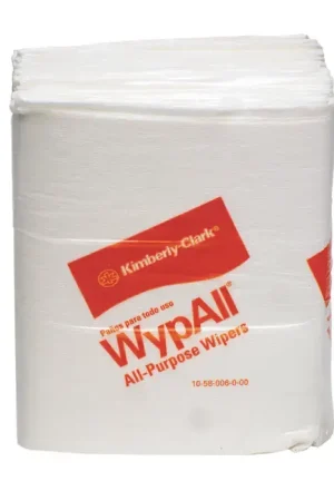 One Day Deal WYPALL 5701 1/4 Fold Style, 56 Sheets Per Package Industrial Wipes