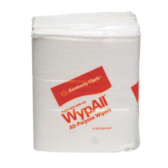 One Day Deal WYPALL 5701 1/4 Fold Style, 56 Sheets Per Package Industrial Wipes