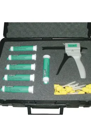 Flash Sale FLEXBAR 16300 50 ml Size Cartridges Green Thin Pour Application System