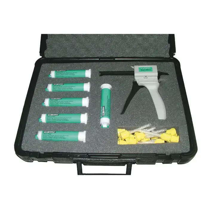 Flash Sale FLEXBAR 16300 50 ml Size Cartridges Green Thin Pour Application System