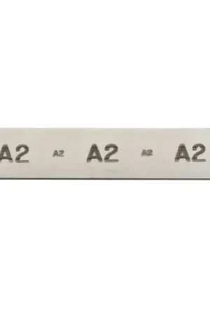 Best Choice STARRETT 54608 5/32" Thickness, 5" Width, 18" Length Air Hardening Ground Flat Stock