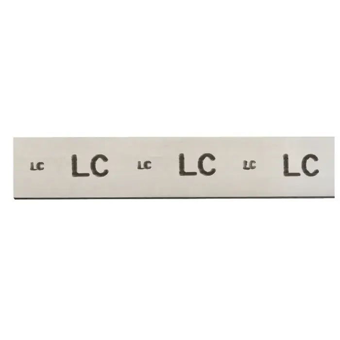 Price Drop STARRETT 54960 5/16" Thick, 5" Width, 24" Length Low Carbon Ground Flat Stock