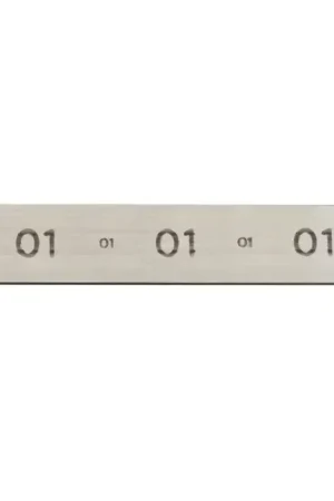 Bargain STARRETT 54011 1/8" Thick, 4-1/2" Width, 18" Length Oil Hardening Ground Flat Stock
