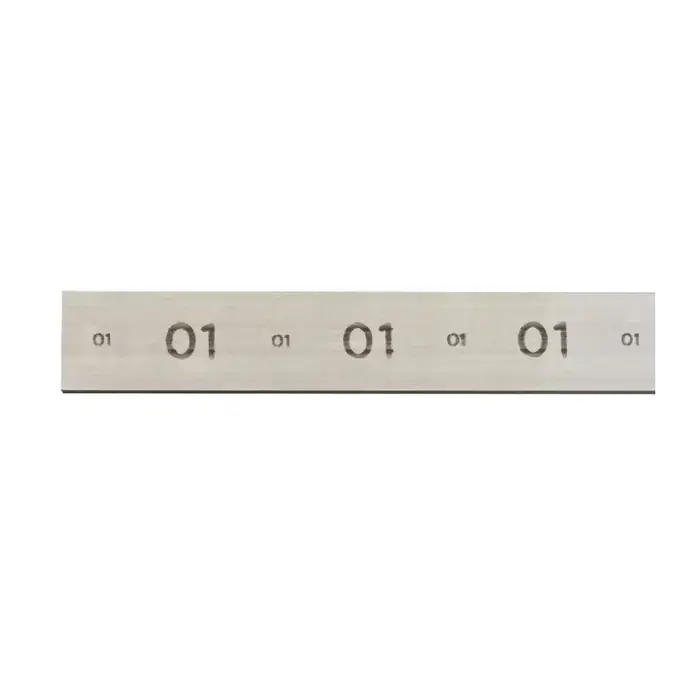 STARRETT 54260 1/16" Thick, 1-1/4" Width, 36" Length Oil Hardening Ground Flat Stock Time-Limited