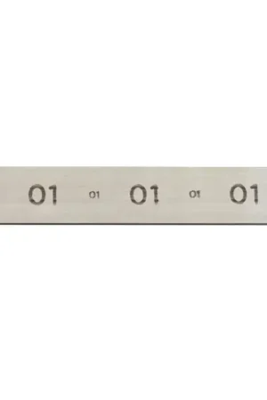Order Now STARRETT 54424 3/8" Thick, 10" Width, 36" Length Oil Hardening Ground Flat Stock