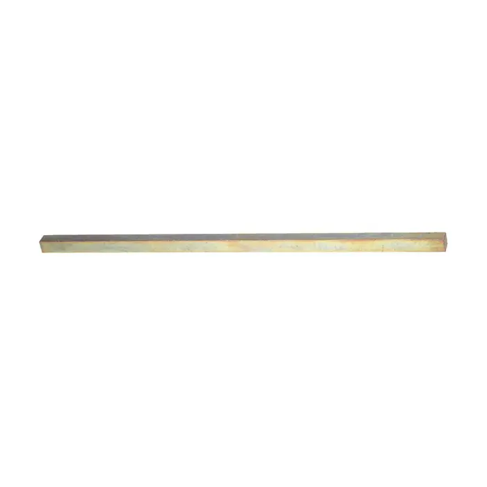 Holiday Sale PRECISION BRAND 04020 6mm Width, 12" Length, Steel Gold Dichromate Plating Straight Keystock