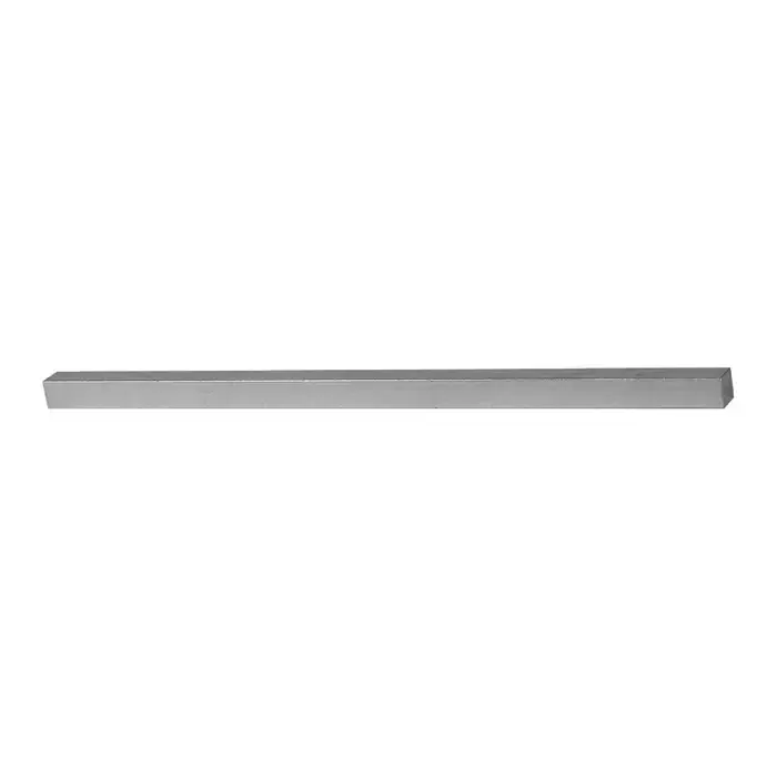 PRECISION BRAND 14375 1/2" Width, 12" Length, Zinc Plate Steel Zinc Plated Straight Keystock Holiday Sale
