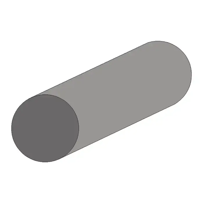 TTC 73-016-872 7/8" Diameter, 72" Length Round Aluminum Stock Clearance