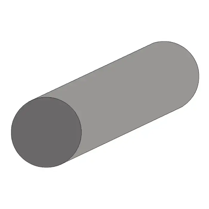 TTC 73-017-166 4" Dia., 72" Length, Stainless Steel Type 304 Round Stainless Steel Grab Now