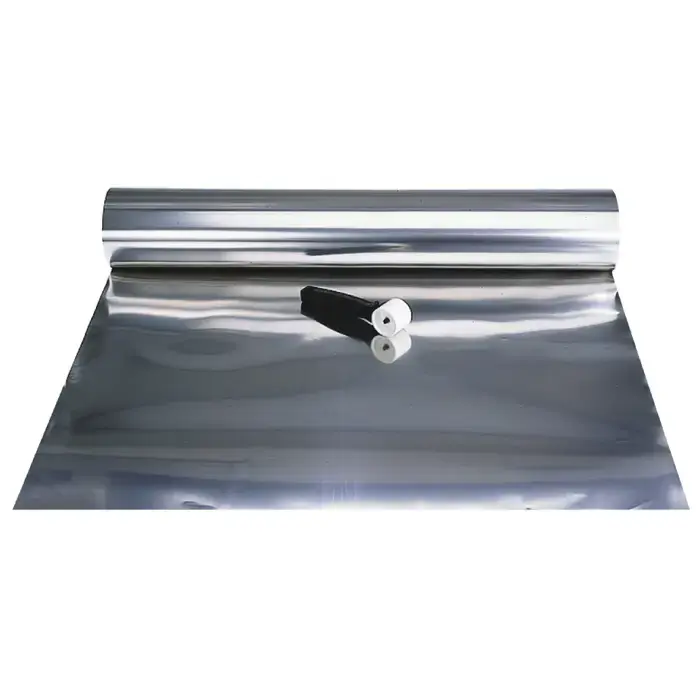 SHOP AID 50004 12" Width, 50‘ Length, Stainless Steel Type 309 Stainless Steel Tool Wrap Hot Picks